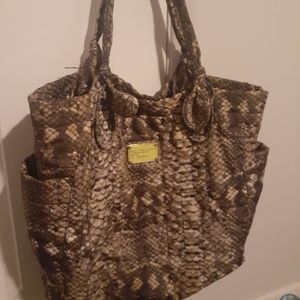 Marc Jacob's overnight bag